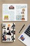Naruto & Shippuuden Anime Phone Laptop Bullet Journal Adhesive Foil Sticker Pack (30 Pcs) - 3