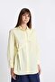 Relax Fit Terry Cotton Long Sleeve Shirt Tunic C2158AX24SM - 7