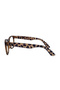 Leopard Patterned Brown Framed Melted Blue Light Protection Glasses - 3