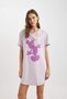 Fall in Love Disney Mickey & Minnie Short Sleeve Nightgown B6185AX24SP - 2