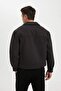 Relax Fit Jacket Coat Polo Collar Snap Pocket Lined C0620Ax24Sp - 4
