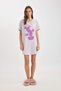 Fall in Love Disney Mickey & Minnie Short Sleeve Nightgown B6185AX24SP