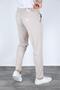 Linen Trousers, Button-Down Model, Lycra Stretch Fabric - 2
