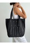 New Model Denim Fabric Stone Stylish Quality Both Daily and Stylish Hand and Shoulder Bag - 4