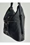 New Casual Model Quality Soft Leather Fullly Detail Compartmented Large Size Back and Shoulder Bag - 5