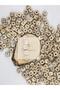 10 mm Board Wooden English Alphabet 26 Letter Cube Beads Each Letter 4 Pieces 104 Pieces Beads - 3