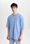 100% Cotton Dragon Ball Loose Fit Crew Neck Back Printed Short Sleeve T-Shirt B5525Ax24Sp - 4