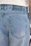 Slim Tapered Fit Narrow Fit Regular Waist Shrinkable Leg Jean Trousers B8323Ax24Sm - 6