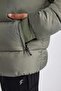Warm Defactofit Water Repellent Inflatable Coat Windproof Oversize Wide Fit Zipper Pocket Y737 - 4