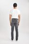 Carlo Skinny Fit Extra Tight Fit Regular Waist Extra Tight Leg Jean Pants B3619Ax24Sp - 8