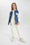 Girls Nba Wordmark Elastic Waist and Leg Pocket Jogger Sweatpants C0902A824Sp - 5