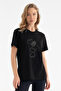 The Crow Design T-Shirt – Crow Unisex Crew Neck 100% Cotton Black Regular T-Shirt - 4