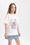 Girls Scooby Doo Oversize Wide Fit Crew Neck Short Sleeve T-Shirt C0146A824Sm - 3