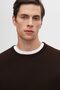 Ds Damat Regular Fit Brown Non-Pilling Crew Neck Knitwear Sweater - 2