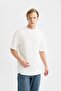 100% Cotton Comfort Regular Fit Comfortable Fit Crew Neck Printed Short Sleeve T-Shirt B5909Ax24Sp - 6