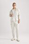 Fleto Pocket Regular Fit Sweatpants - Long Elastic Leg B4367Ax24Sp - 5