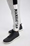 Defactofit Jogger Sweatpants Standard Fit Double Pockets Printed Elastic Leg B4488Ax24Sp - 6