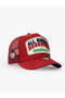 Women Men Red Trucker Hat Urban Collection All Right Reserved - 4