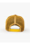 Women's Men's Yellow Trucker Hat Hard Collection Hard Rich - 5