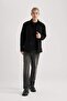 Relax Fit Cotton Pocket Long Sleeve Shirt Jacket C0581Ax24Sp - 5