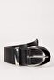 Women's Faux Leather Classic Belt B8269axns