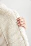 Regular Fit Faux Fur - 8