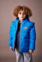 Boy's Water Repellent Removable Hooded down Jacket A2268A823Wn - 3
