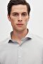 Ds Groom Slim Fit Gray Classic Tie Tie Long Sleeve Easy-Iron Shirt - 3