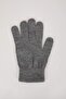Men's Knitwear Gloves L9301Az23Wn - 3
