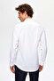 Ds Groom Slim Fit Green/White Italian Collar Easy-Iron 2-Piece Shirt - 6
