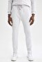 Slim Fit Elastic Leg Premium Sweatpants - 4