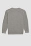 Boy's Gray Crew Neck Knitwear Sweater U8991A623Wn - 3