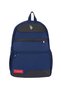 24299-24297 Unisex School Bag Backpack Dark Blue - 2