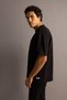 Comfort Fit Crew Neck Printed Cotton Short Sleeve Heavy Fabric T-Shirt Z3072Az23Sp - 3
