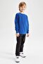 Boy's Crew Neck Sweatshirt Z2511A623Sp - 2