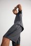 Defactofit Slim Fit Tight Fit Crew Neck Printed Sports Short Sleeve T-Shirt V2887Az22Au - 4