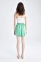 Relax Fit Normal Waist Linen Blend Shorts W5320Az22Sm - 6