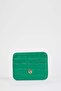 Women's Faux Leather Croco Card Holder W2526Azns