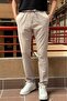 Men's, elastic waist, standard-fit, double-leg, lace-up pants 24INP286
