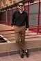 Men'S, Standard-Fit, a Quality, Old Money, Fabric Trousers 269 - 6