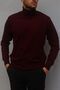 Men's, Turtleneck, Old Money Culture, high-top knit sweater - 4