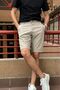 Men, Waist Lace-Up, Linen Look, Regular Fit, Old Money Culture, Shorts 167-1 - 5