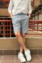 Men, Waist Lace-Up, Linen Look, Regular Fit, Old Money Culture, Shorts 167-1 - 4