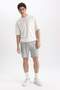 Coool Slim Fit Fleto Reversible Shorts with Pockets X5215az22sm - 6