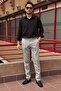 Men'S, Standard-Fit, a Quality, Old Money, Fabric Trousers 269 - 5