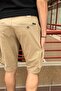 Men'S, Summer, Flexible, Cotton, Cargo Pocket, Gabardine Shorts 24Inp161 - 6