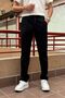 Male, with Elastic Waist, Summer-Spring, Old Money Culture, Cotton, Linen Woven Pants 290 - 4
