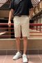 Men'S, Seersucker, Striped Pattern, Elastic Waist, Regular Fit, Shorts 215 - 5