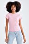 Fitted Ribbed Camisole T-Shirt (26 Sp)