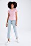 Fitted Ribbed Camisole T-Shirt (26 Sp) - 2